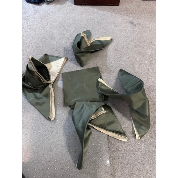 Set of 5 Cloth Napkins – Reusable Dining Napkins - Picture 4 of 4